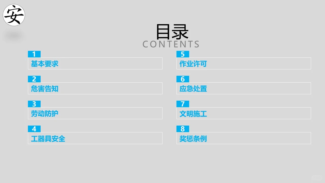 承包商及外来施工人员入厂安全培训（54页）