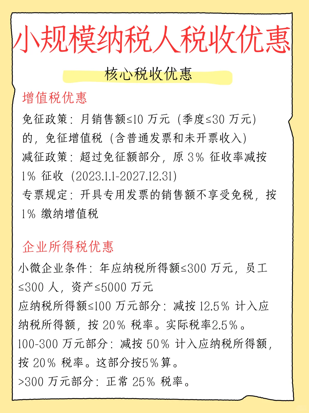 南京小规模公司税收优惠和注册指南