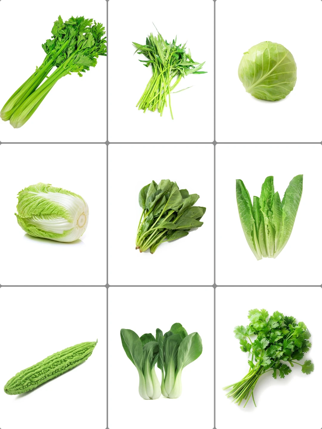 微信/绿色健康的绿叶菜来啦~