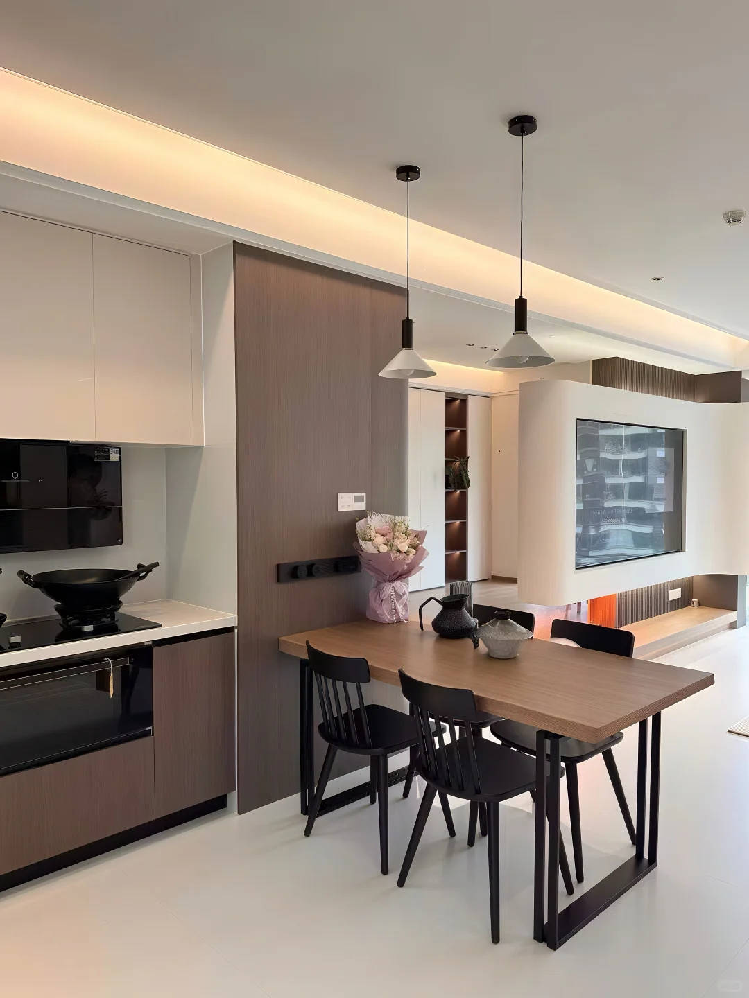 这次装修选择了曲美整家,25W落地不要太惊艳