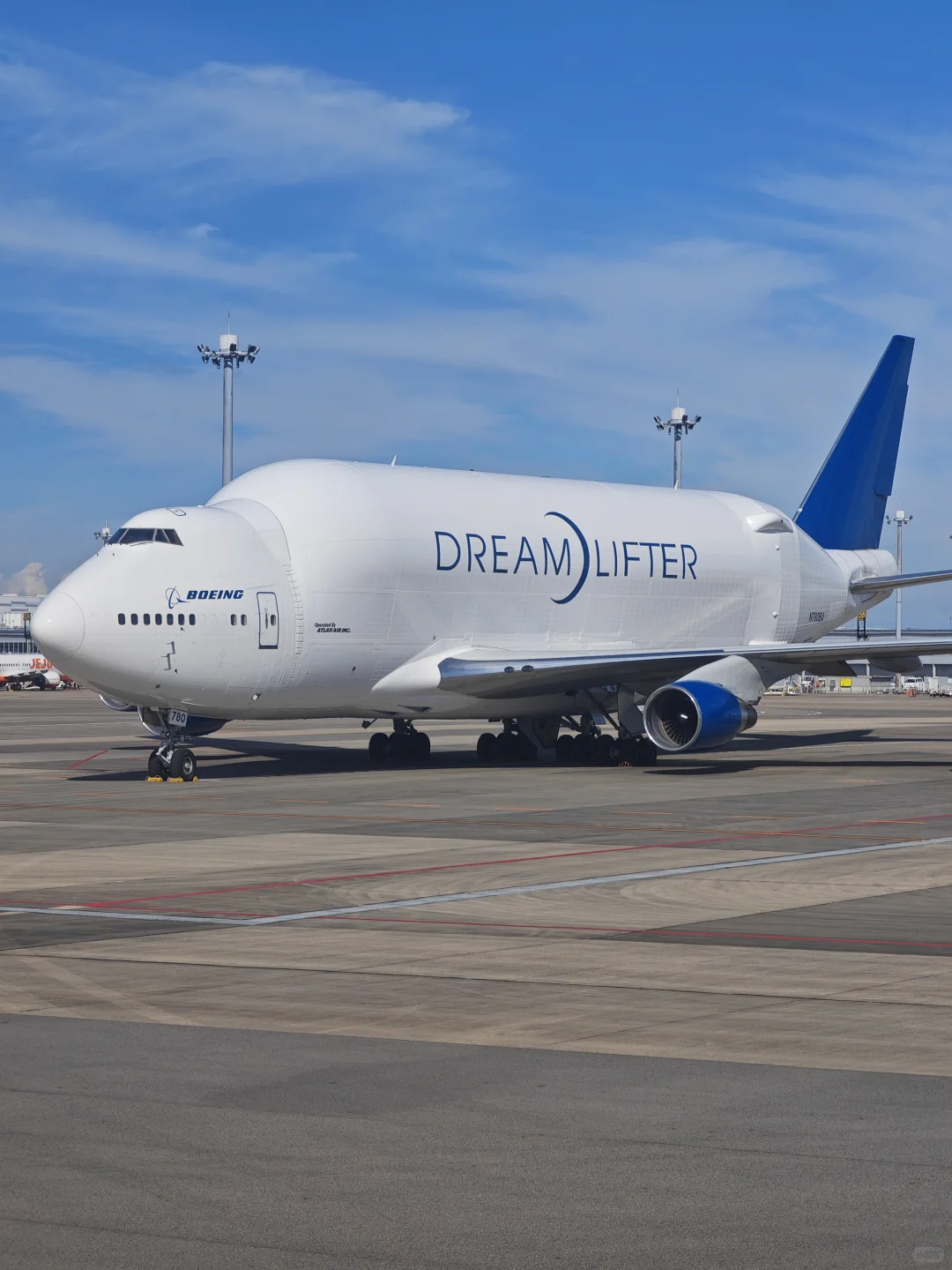 10.6 全球仅有4架的Dream Lifter就在眼前！