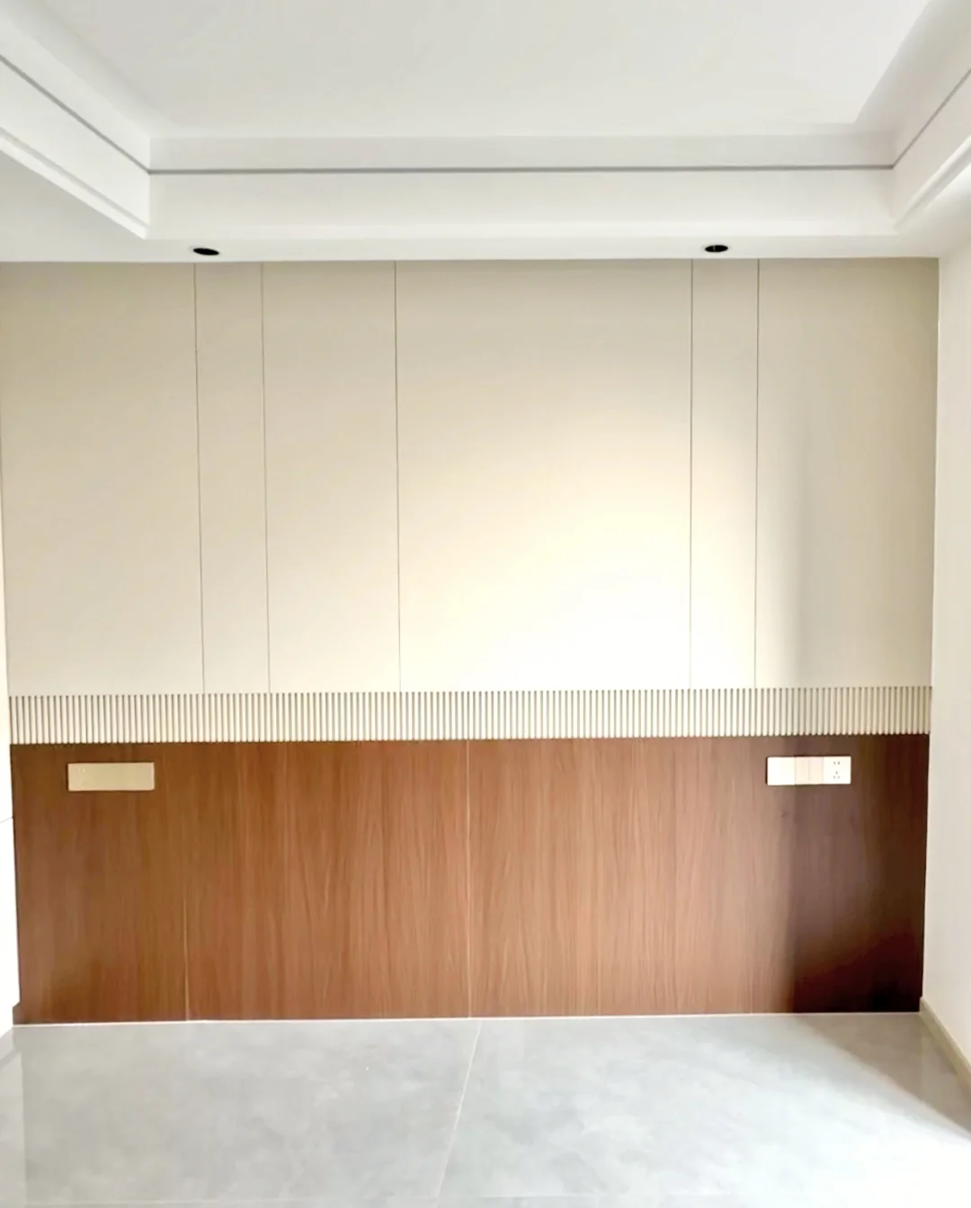 全屋定制柜没有翻车 悬着的心终于放下了