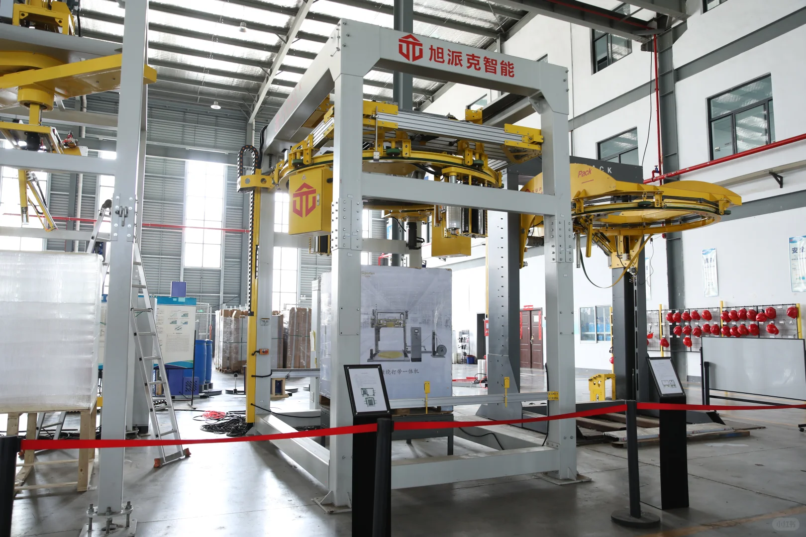 高速环式缠绕机:智能包装时代的效率革命