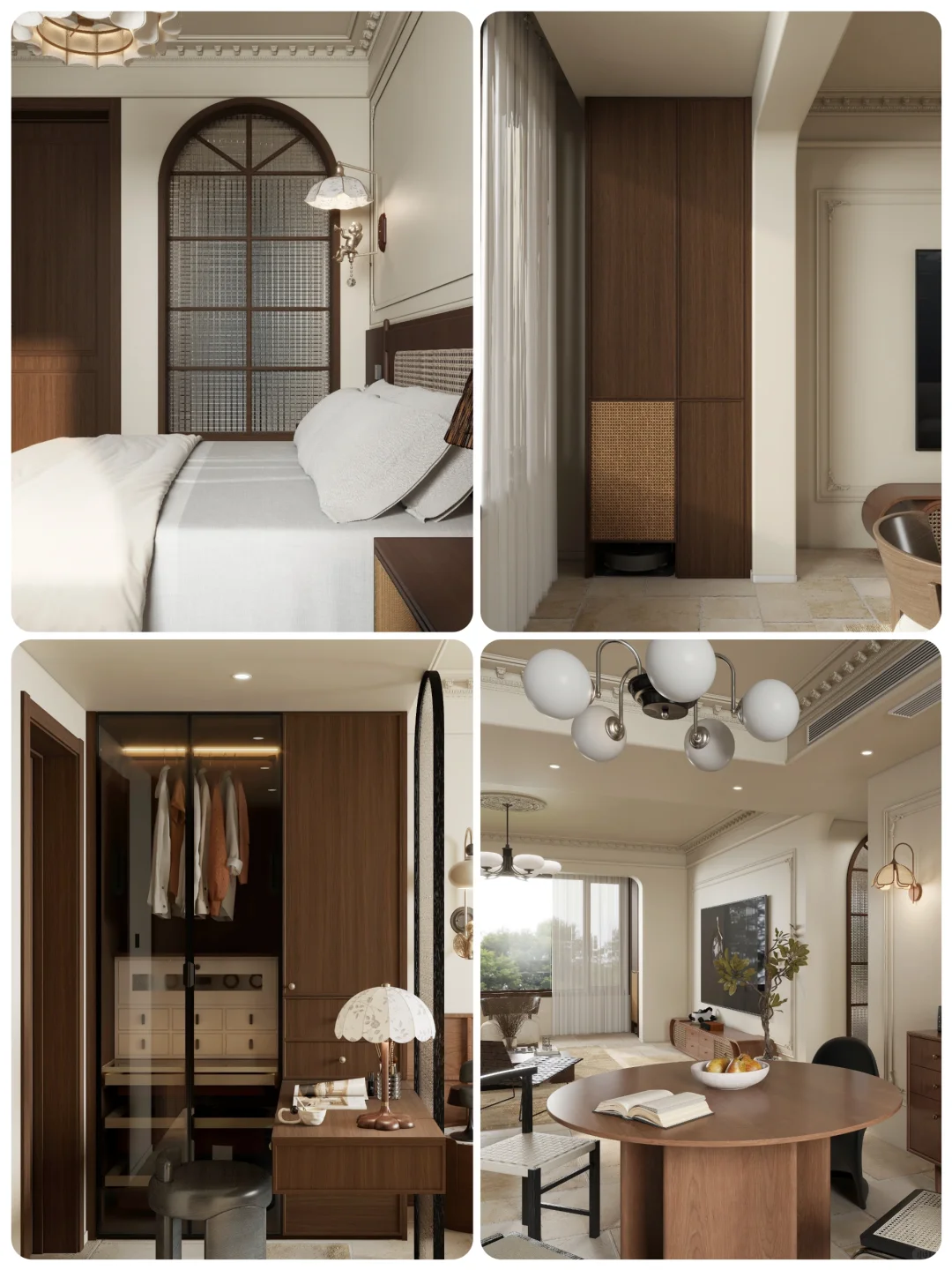 中古风硬装完毕✨邯郸175㎡大平层来啦