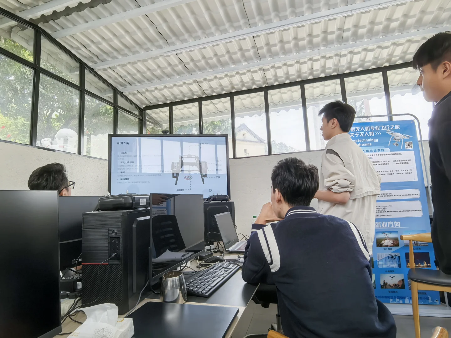 无人机 吊运实操ing～