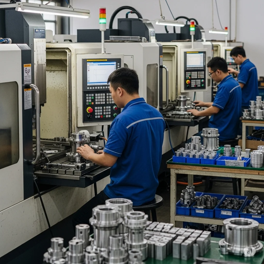 专业冲压模具制造 + 精密机加工服务