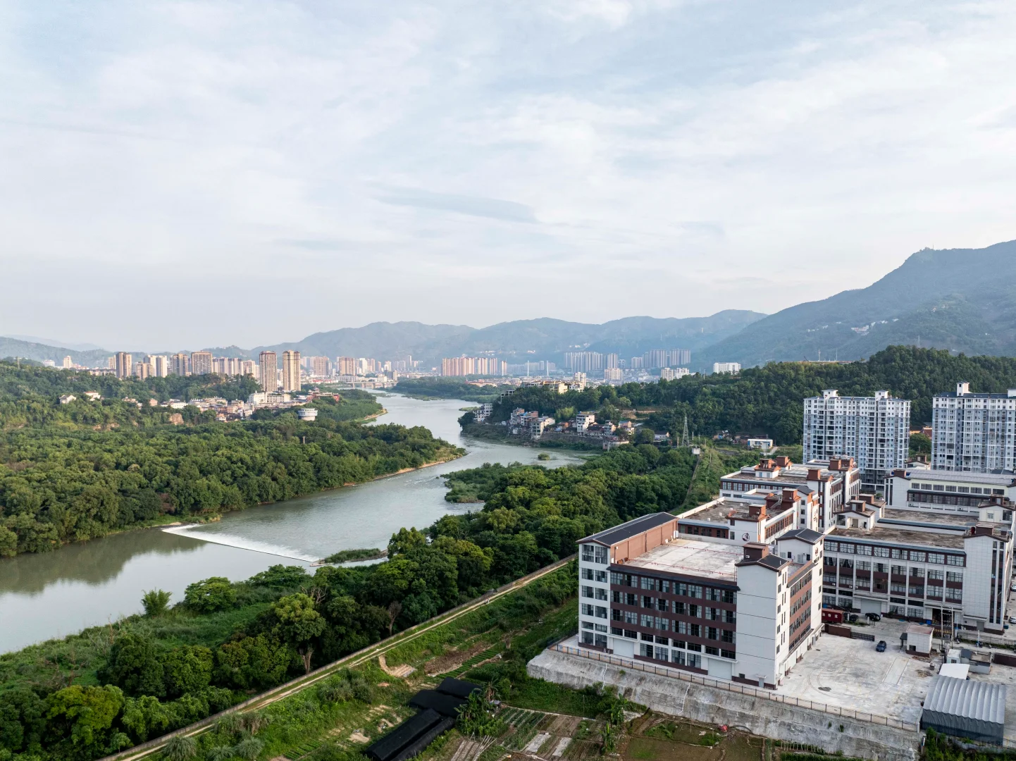 大型红茶精制加工厂