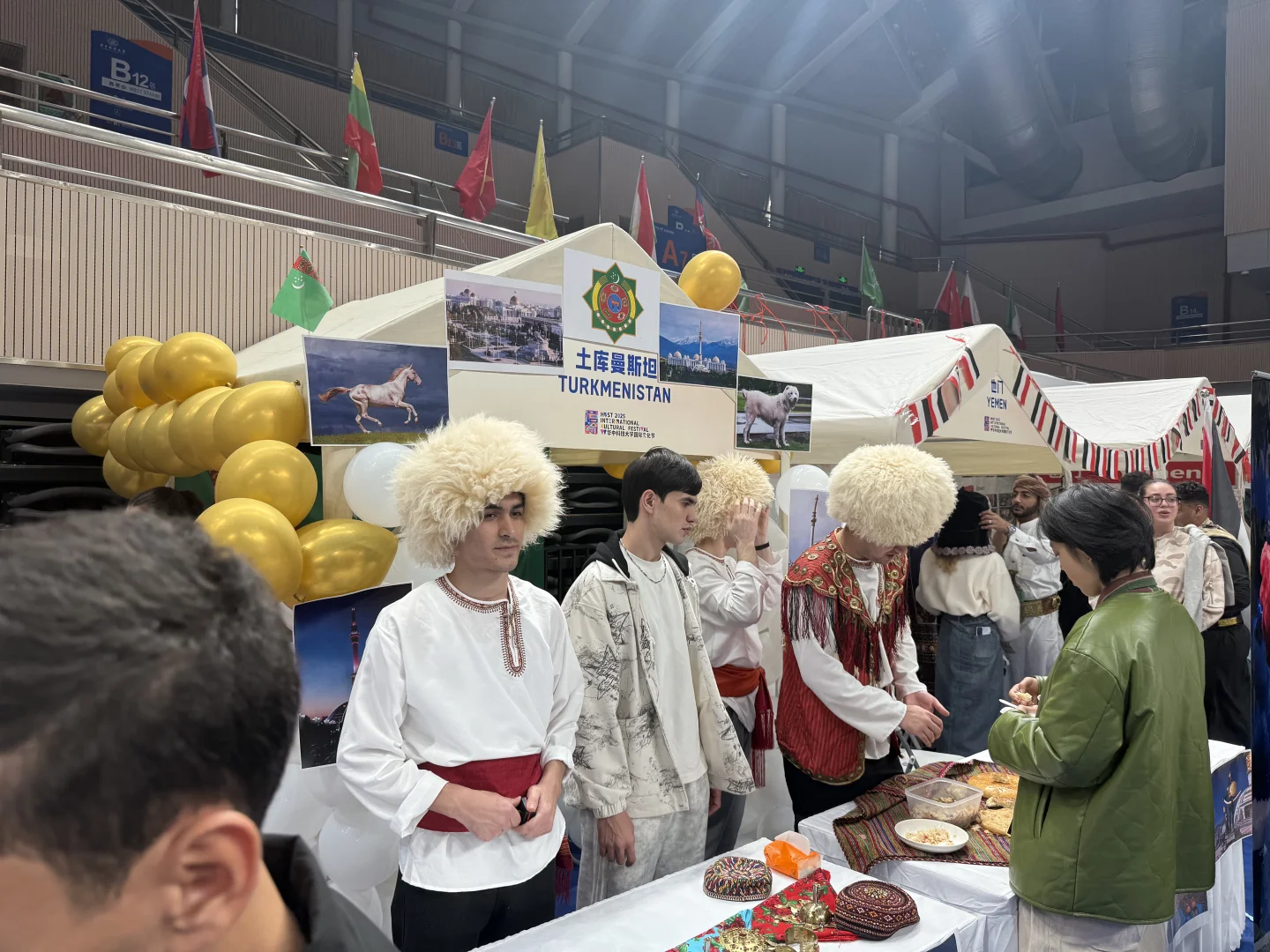 华科国际文化节 ！✨