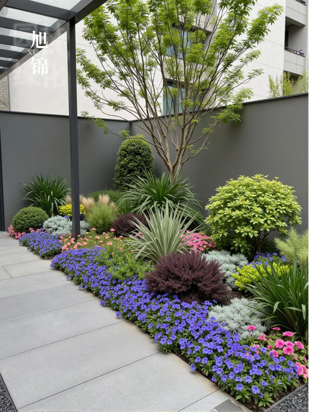 超实用!庭院花境搭配万能公式