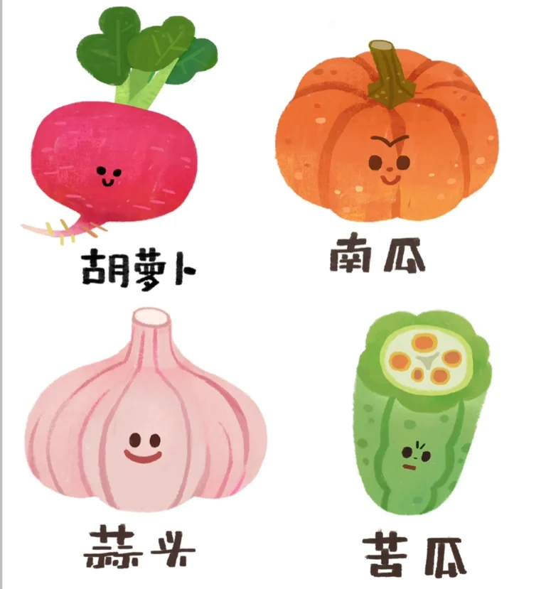 蔬菜合集|每天都要多吃蔬菜哦?