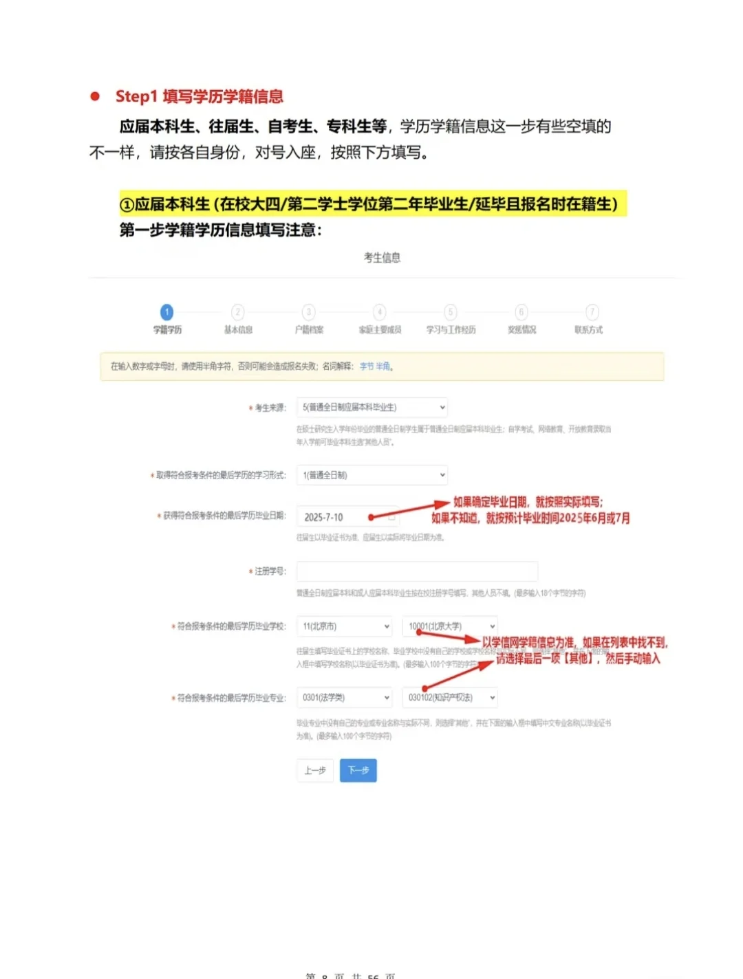 26考研报名攻略