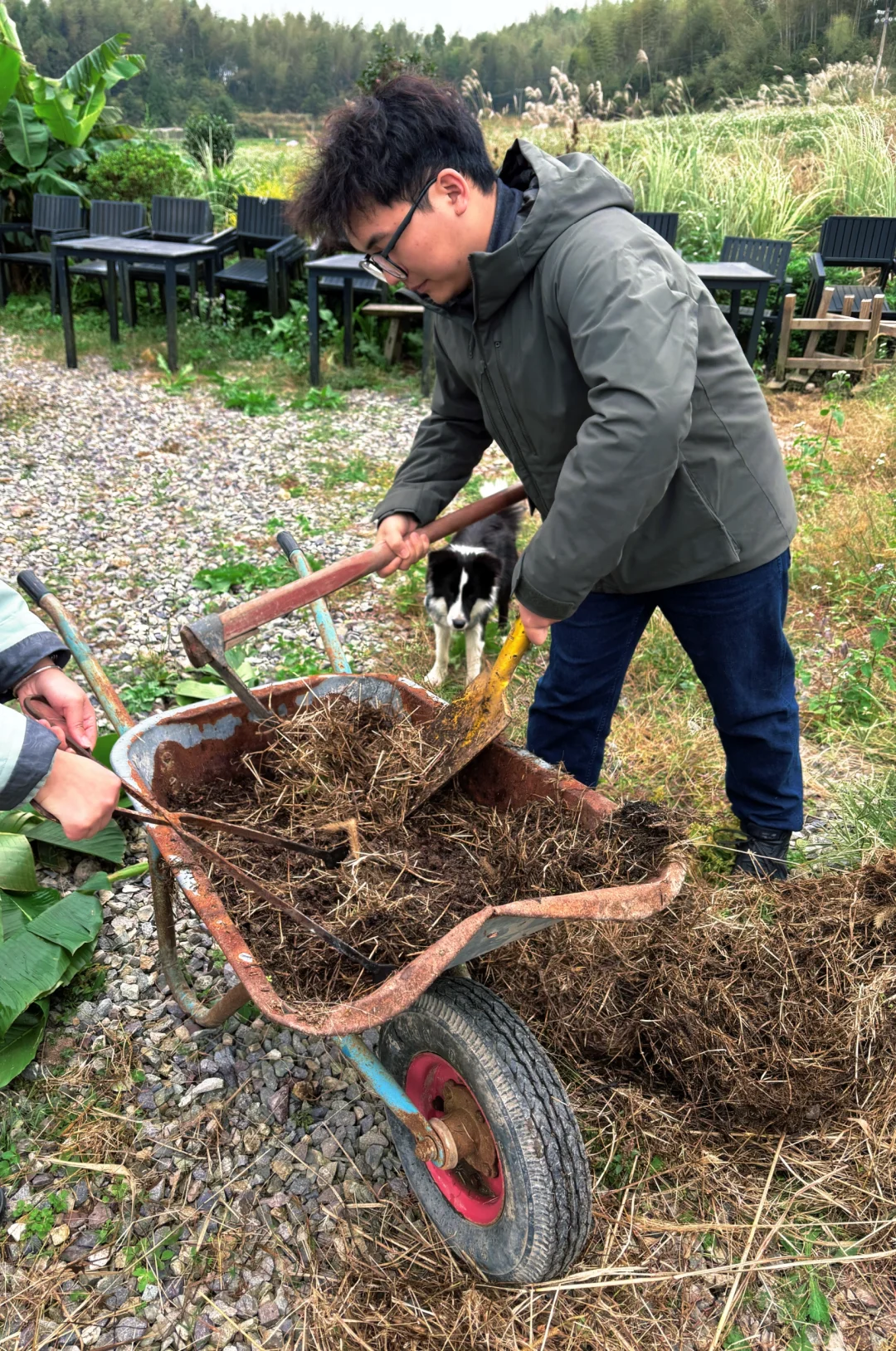 农场日记vol.6｜把厨余垃圾交给堆肥箱吧