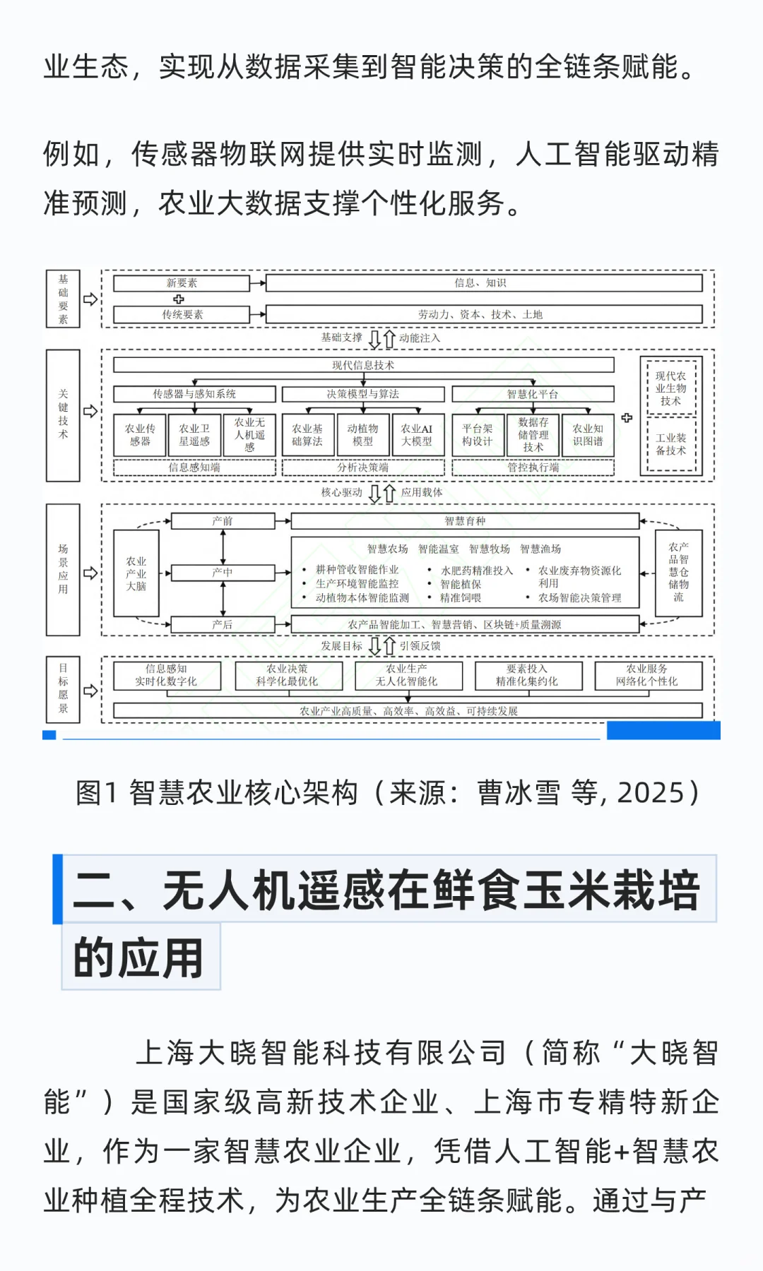 大晓智能智慧农业技术方案的500亩+农场实践