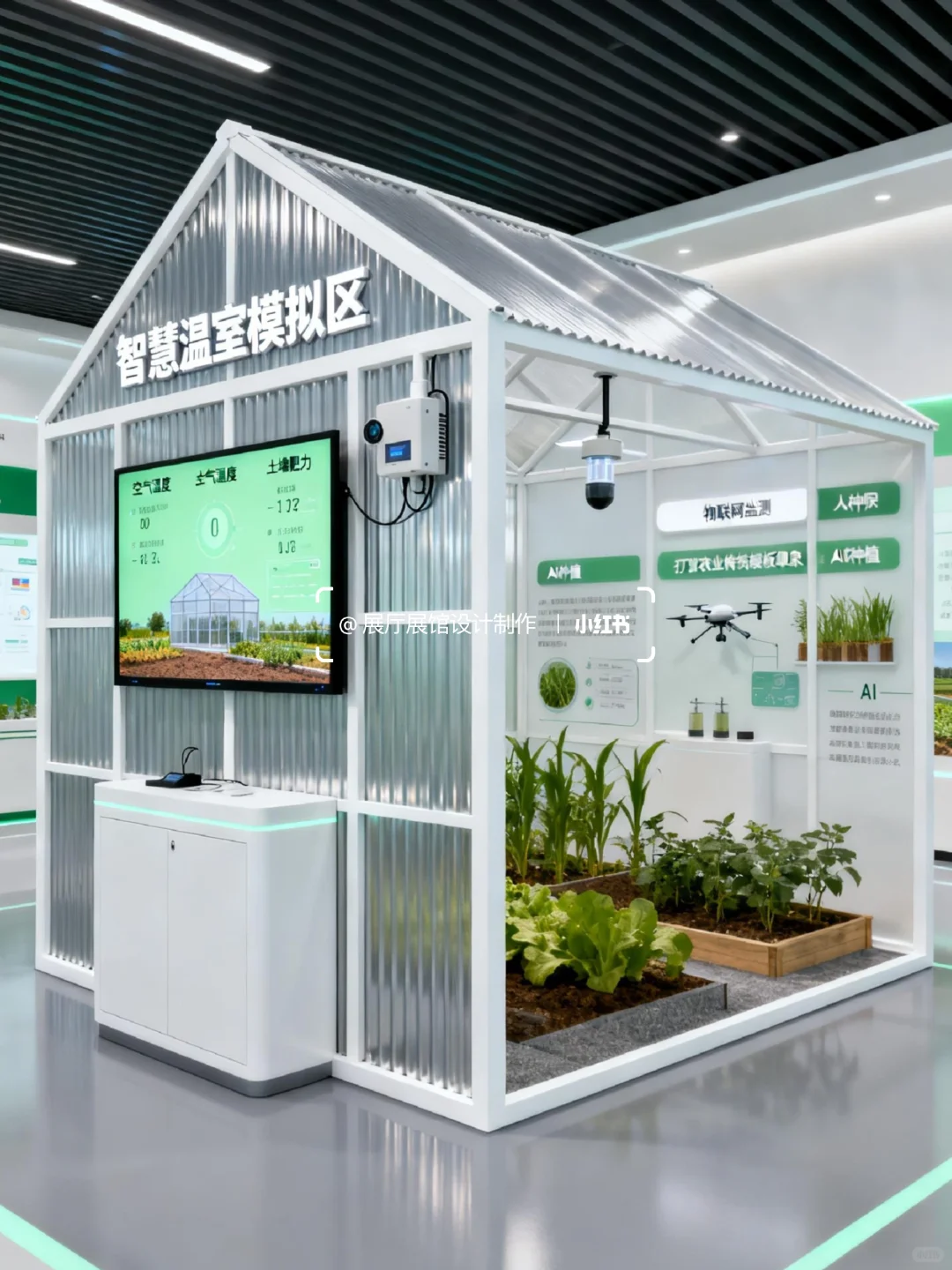 智慧农业未来技术发展展厅