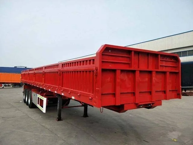 13米仓栅式半挂车