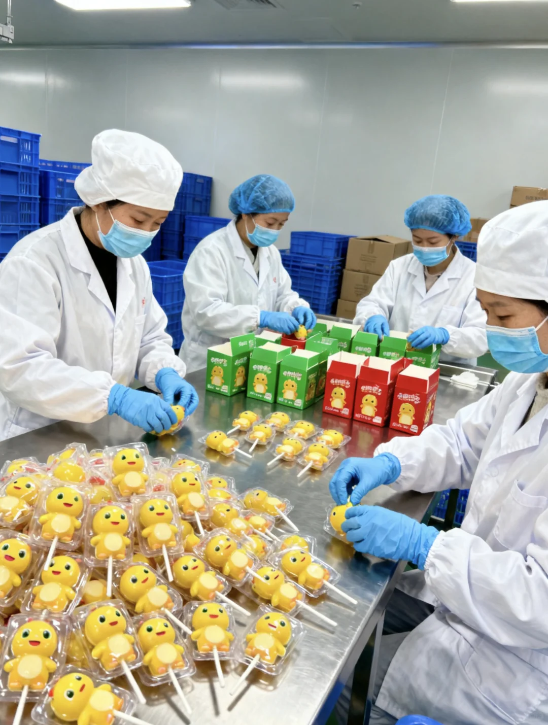 东莞糖果厂招包装工209/天 管吃住