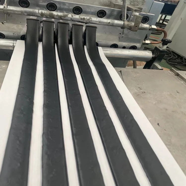 丁基胶片挤出机 丁基胶片生产线