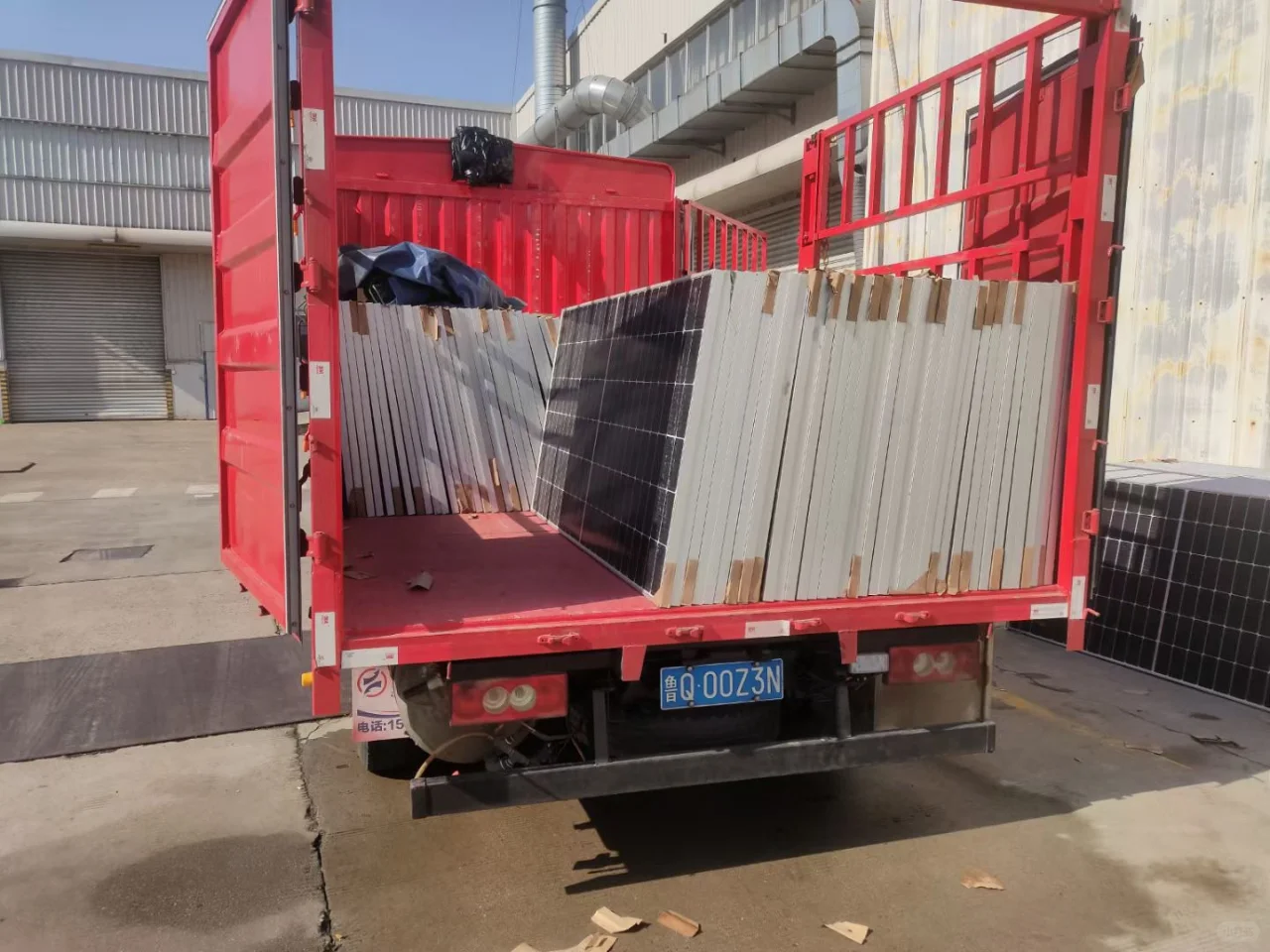 光伏板回收处理