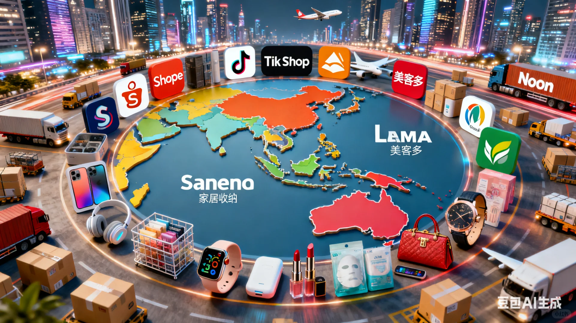 跨境电商如何选择市场呢？