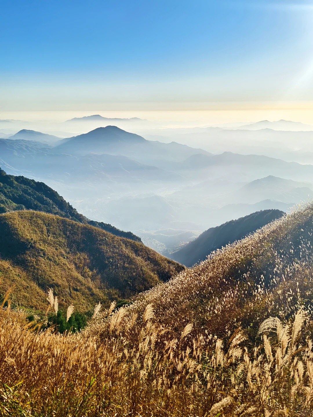 ?武功山反穿攻略｜2天1夜暴走31km 捡垃圾