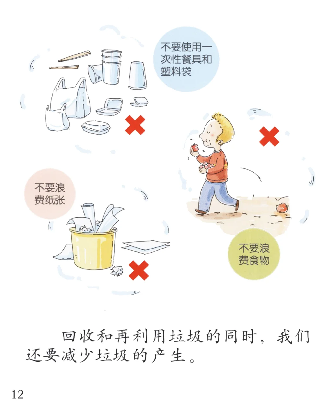 分享阅读大班（上）-可回收利用的垃圾