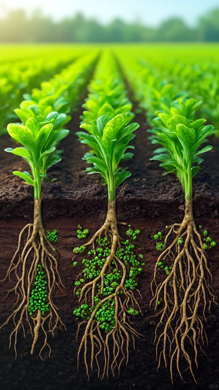 生物有机肥助力天冬多糖草药高产优质