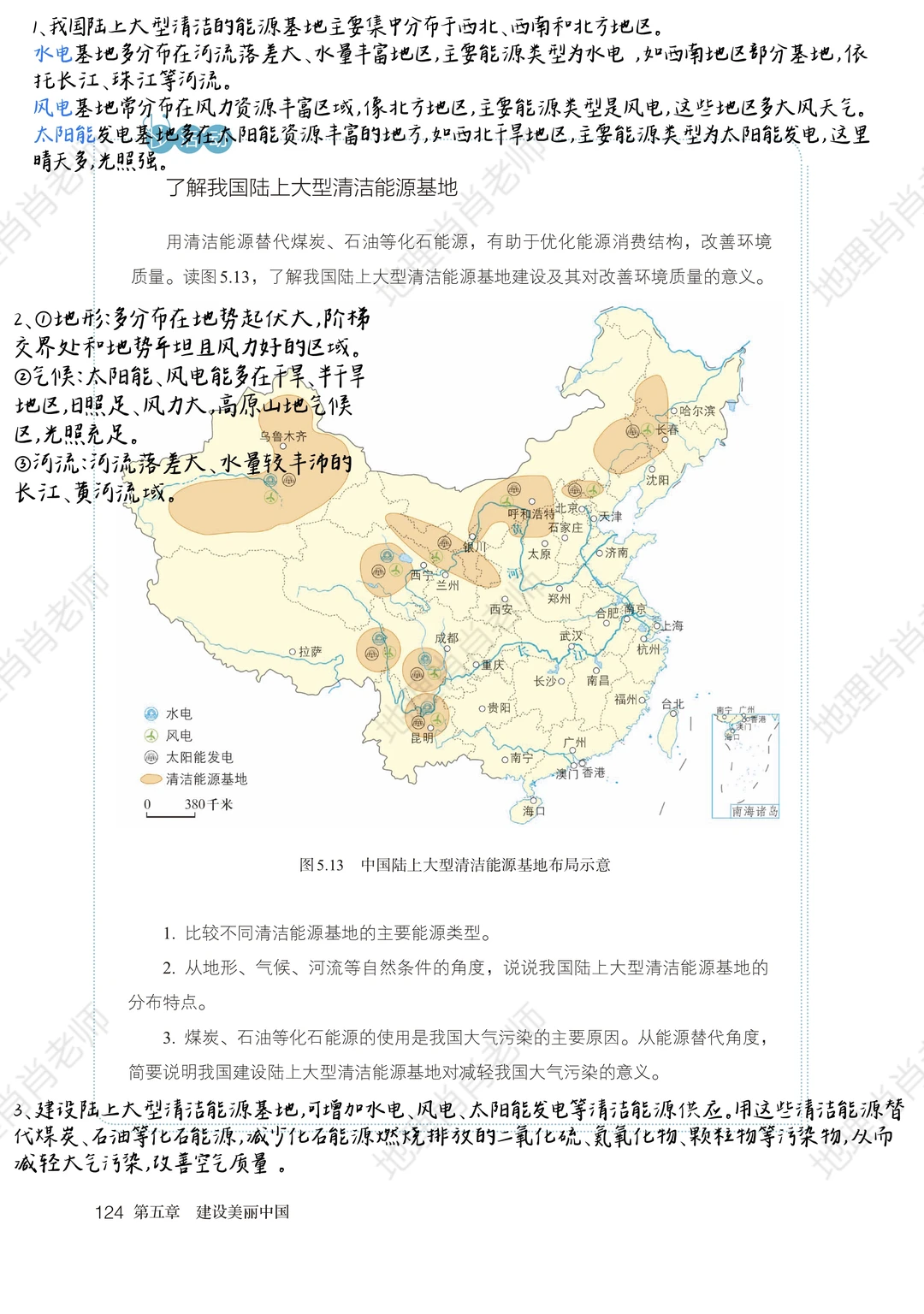 新人教版八上｜课本笔记｜5.2 环境保护与发