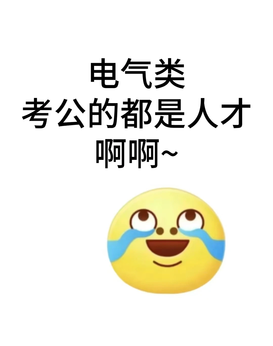 电气类去考公的都是人才啊啊
