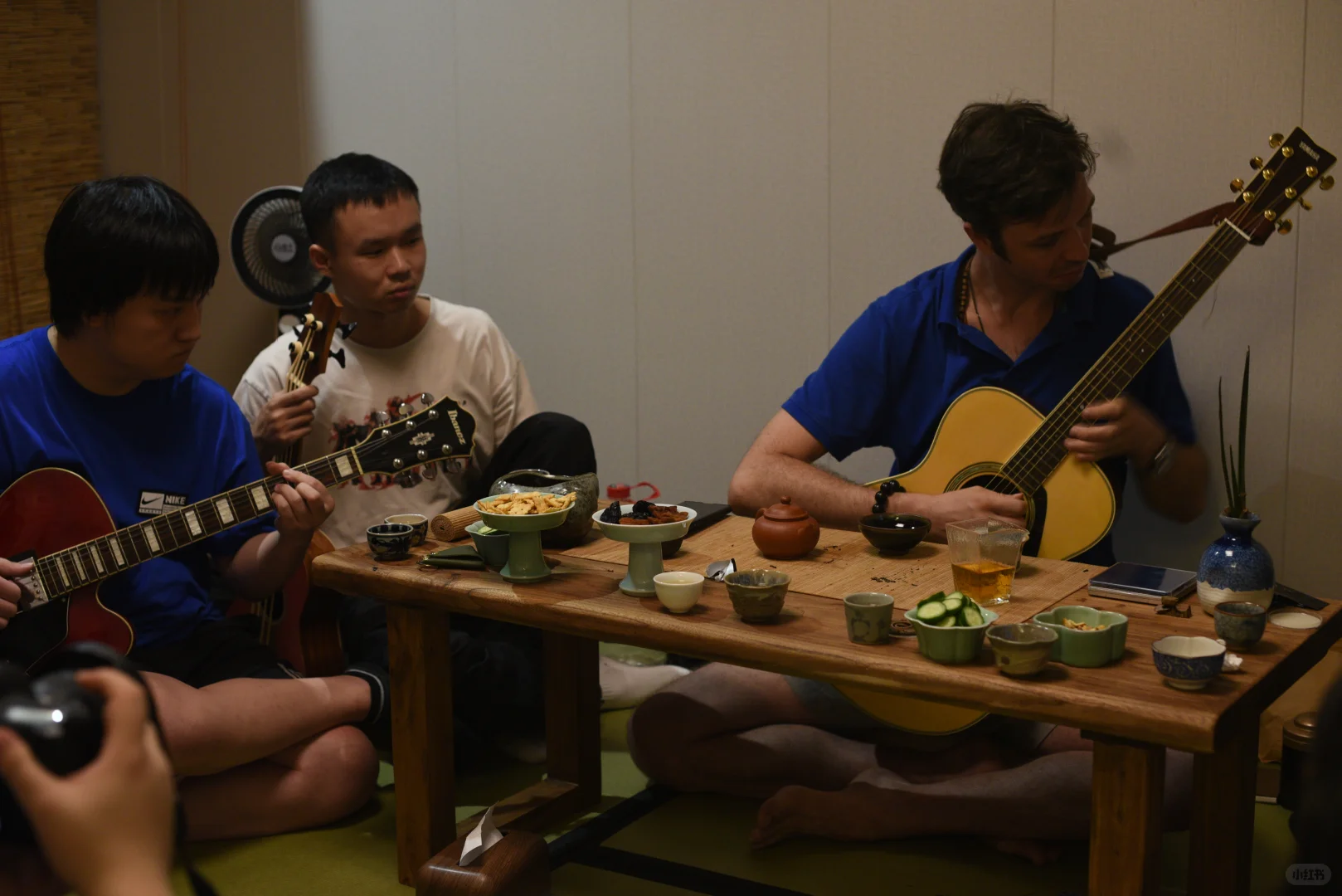 活动回顾 | 以茶会友：国际友人中国茶艺分享