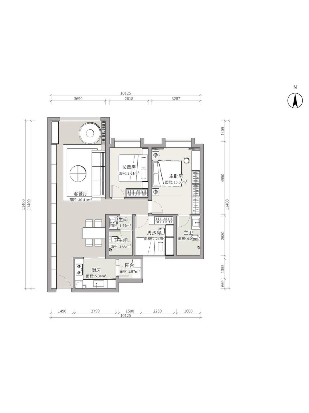抄作业！?邯郸极简三居室|整家定制毕业