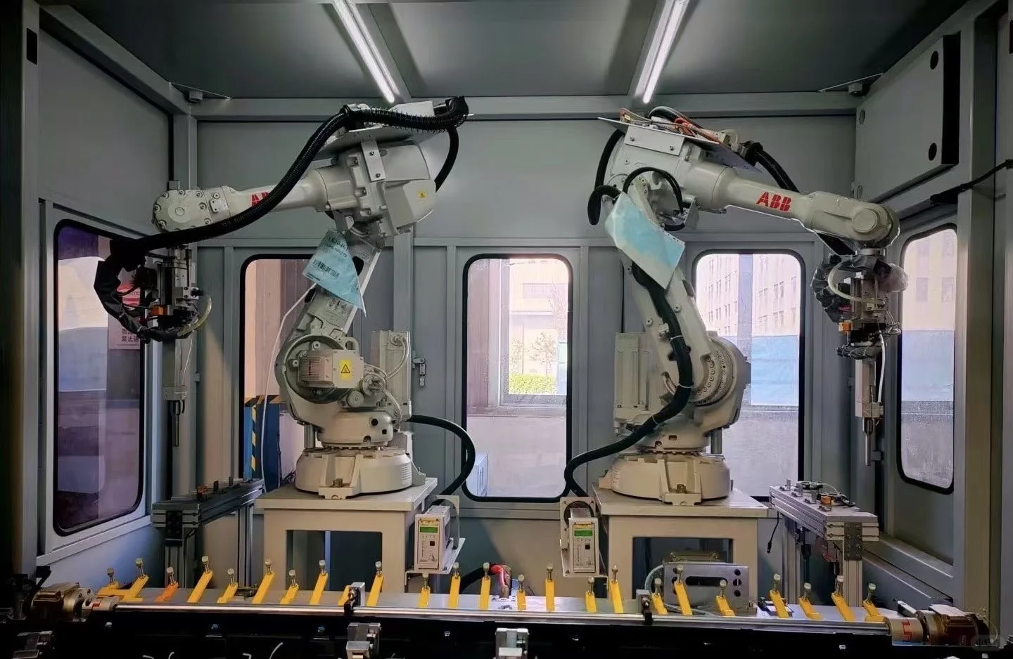 自动化的魅力！机器人！