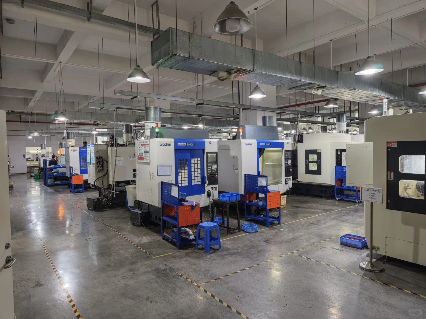 Chinese CNC factory