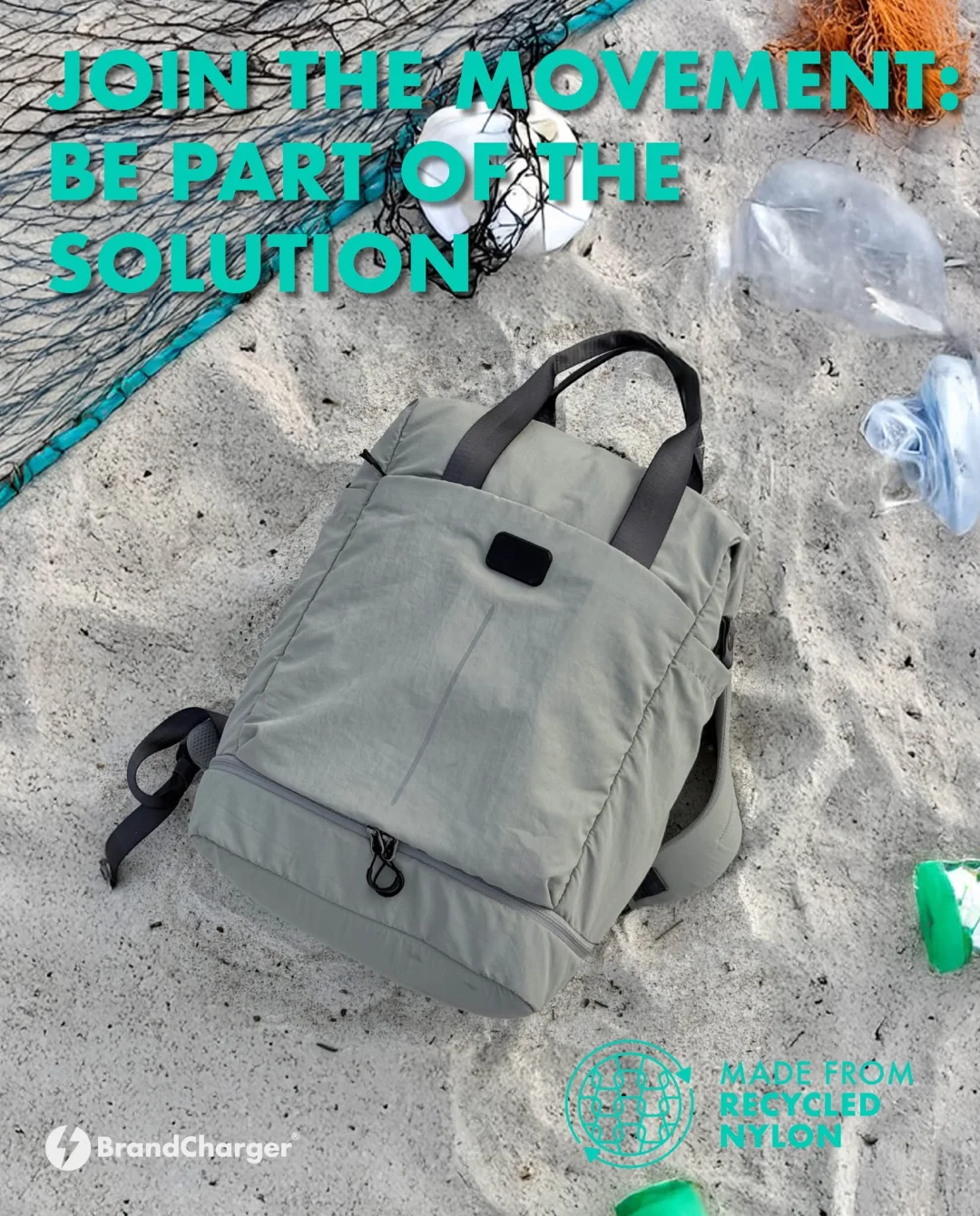 ♻️废渔网回收:从废料到时尚的华丽蜕变