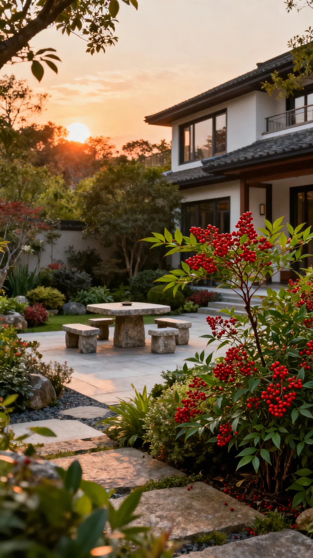 南天竹才是秋冬绿植“颜值担当”！?