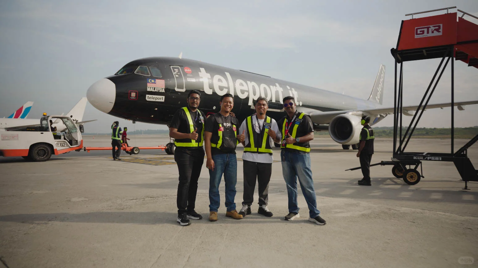 特力博 | 48小时求援物资运输