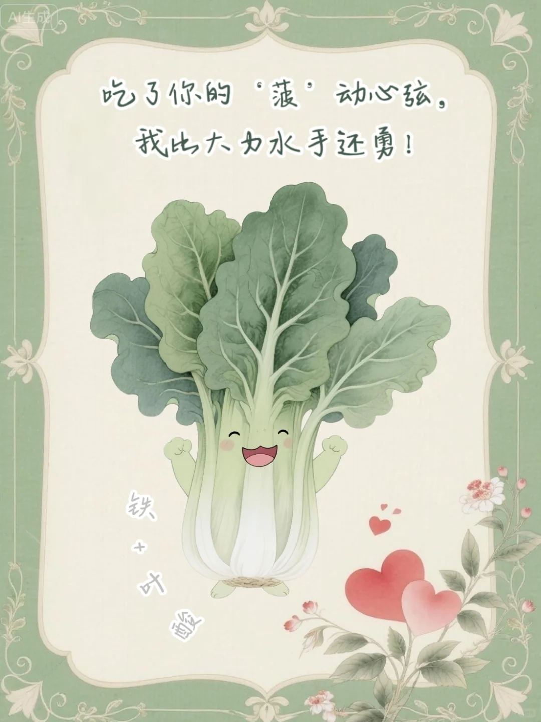 ? 绿色情?人节｜送TA一份小情蔬 ?