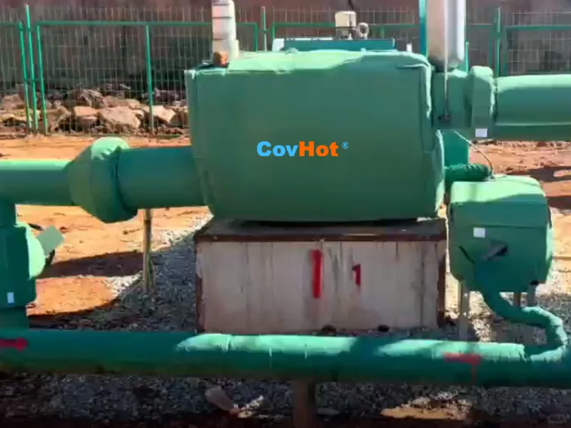 石油化工可拆卸式保温套,降本增效双赢之选