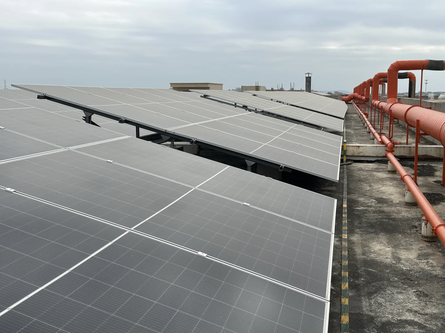 5MW分布式光伏电站