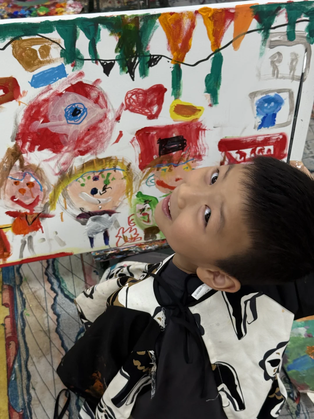 不建议小朋友学画画