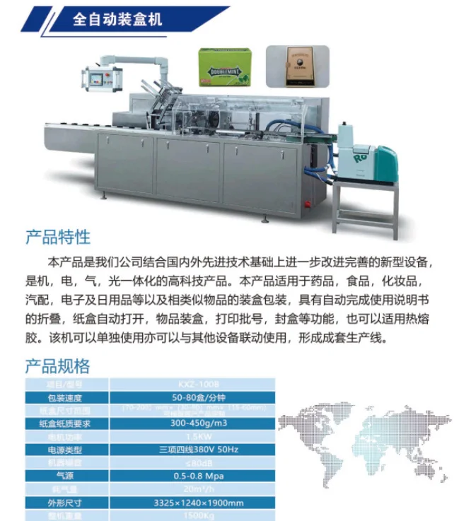 物流自动化包装设备概览