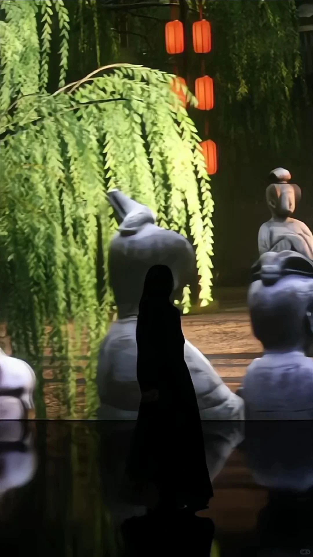 一键穿越丝路千年!深圳这个数字展太美了