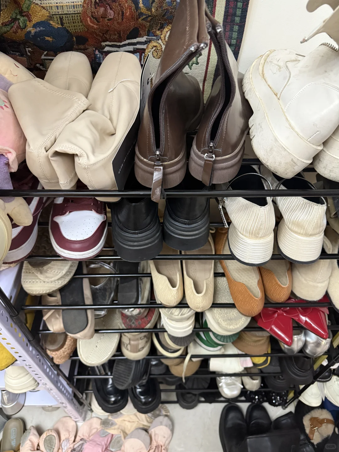 鞋子太多是一种什么体验