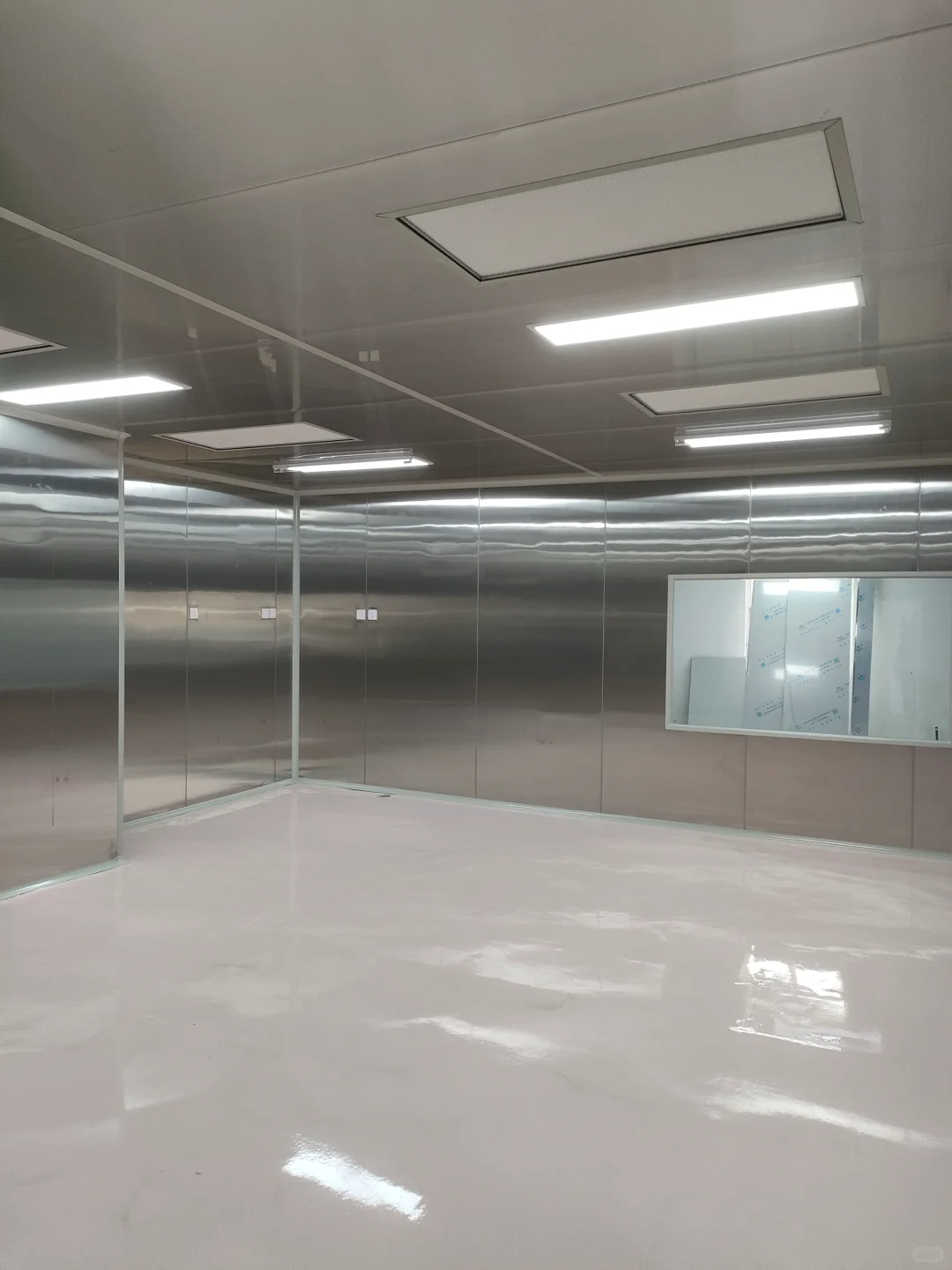 食品厂打造无尘车间!