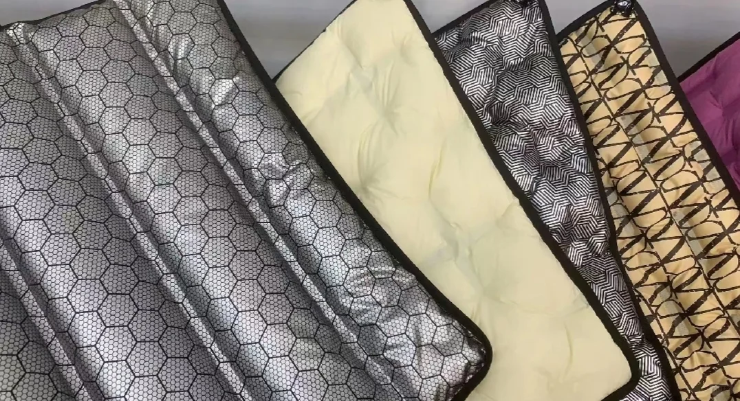 石墨烯里布羽绒服棉服