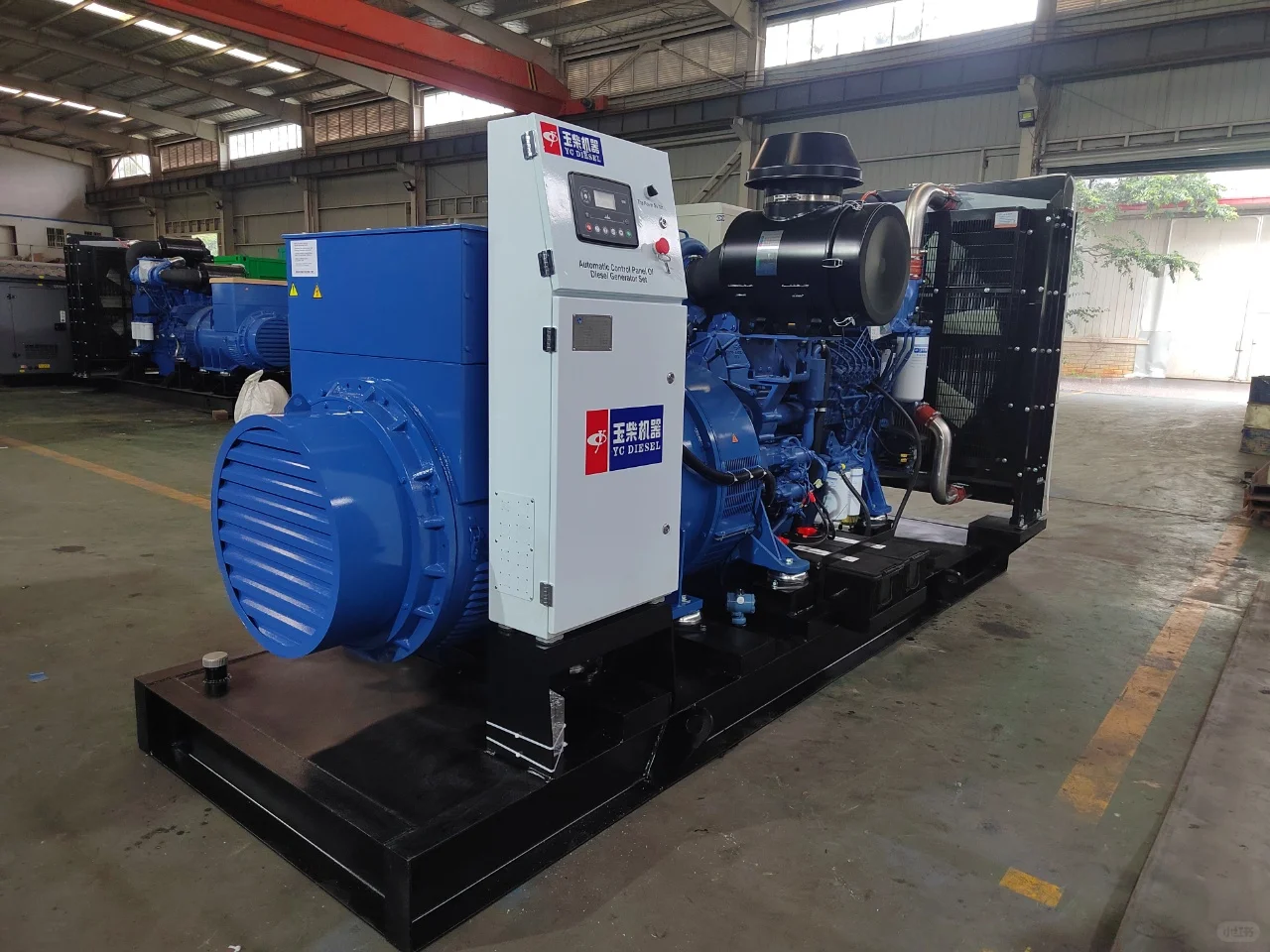 减少柴油发电机组有害气体排放的有效方法