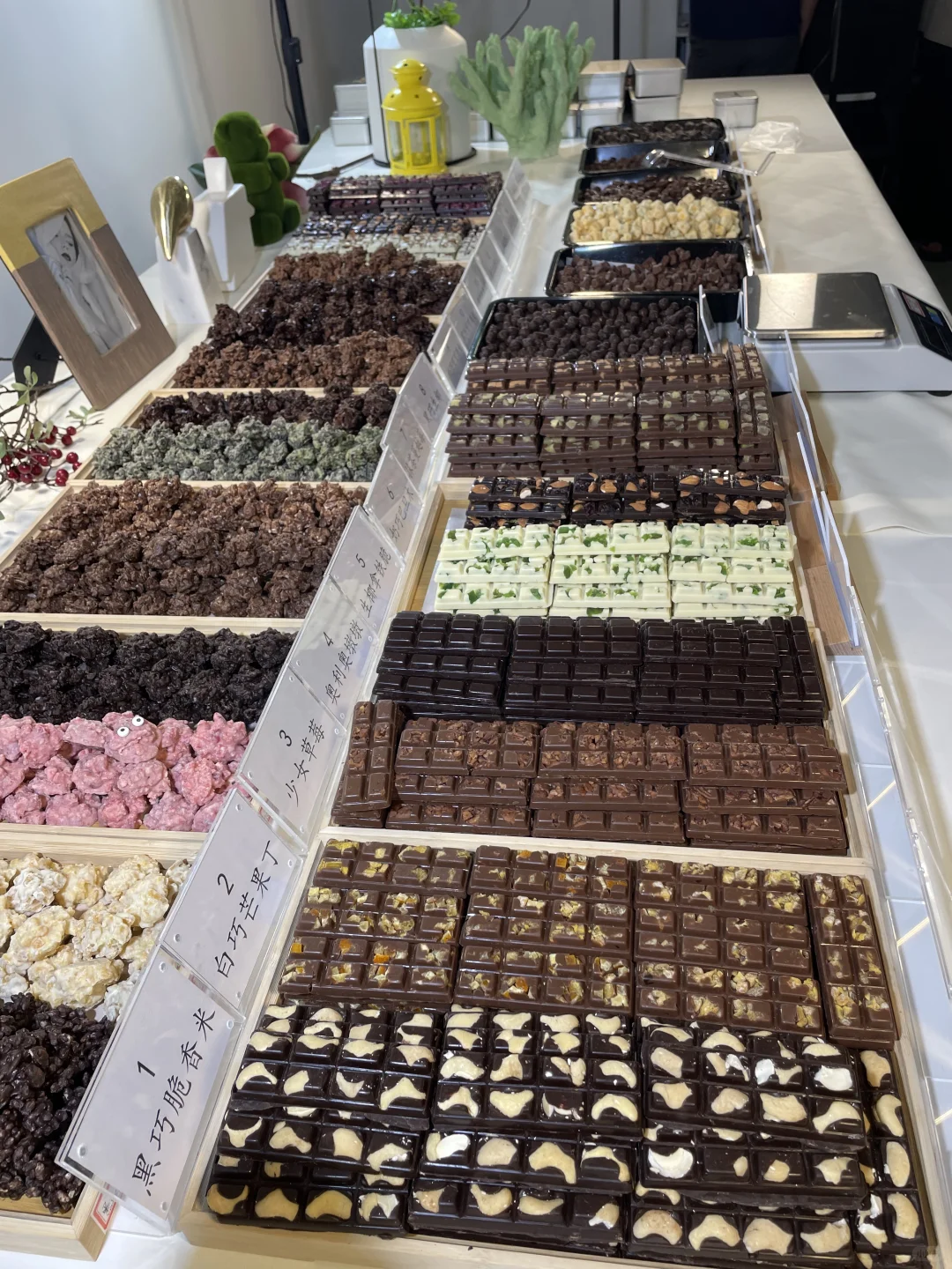 手工巧克力工厂你见过么