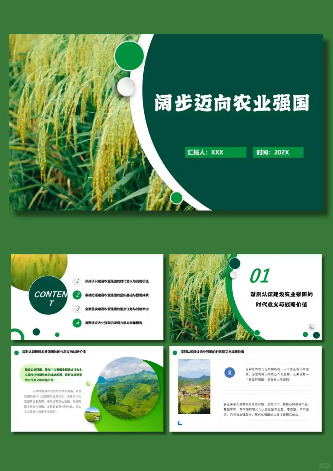 No.142‖形势与政策之阔步迈向农业强国