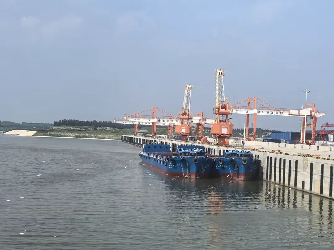 在济南港主城港区完成首批注册!