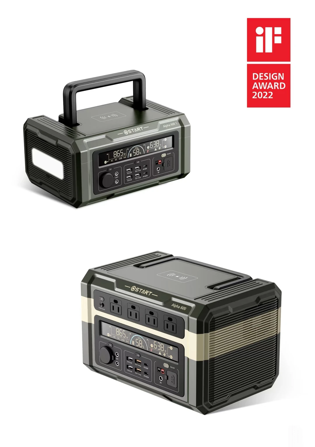 便携式储能电源｜2022IF