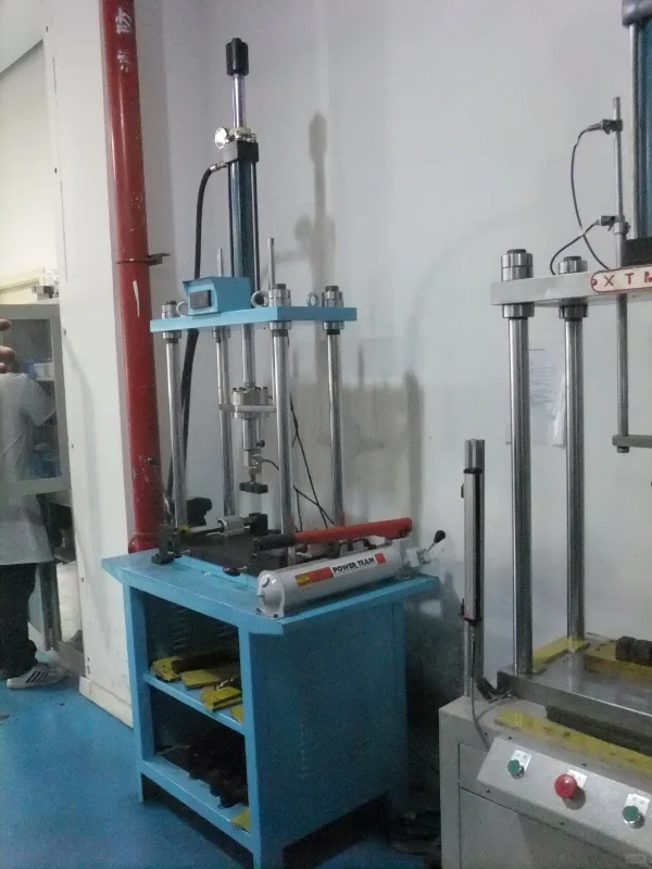 上海铸恩机械POWERTEAM手动泵液压机